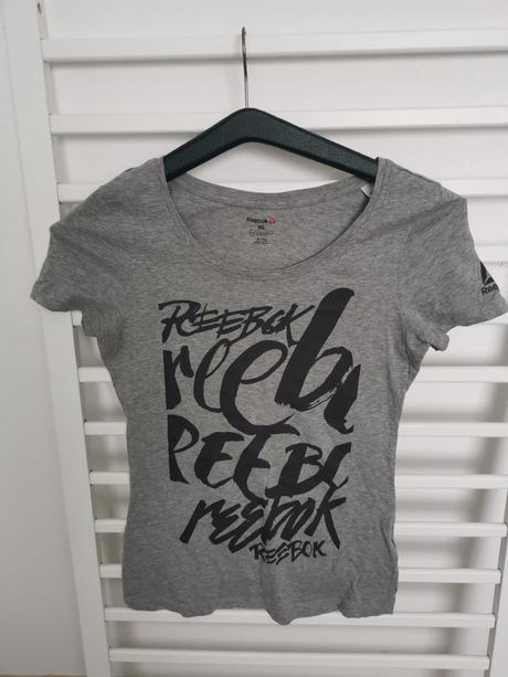 Reebok tričko s krátkym rukávom, reebok,xs