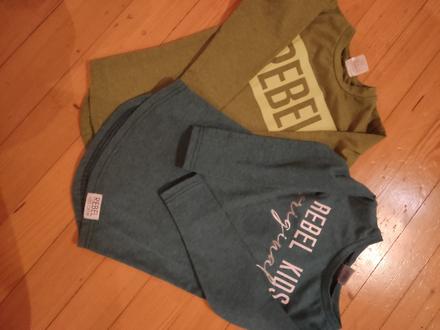 Tričko, rebel kids,104