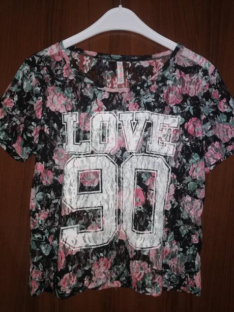 Priesvitný top, fishbone,xs