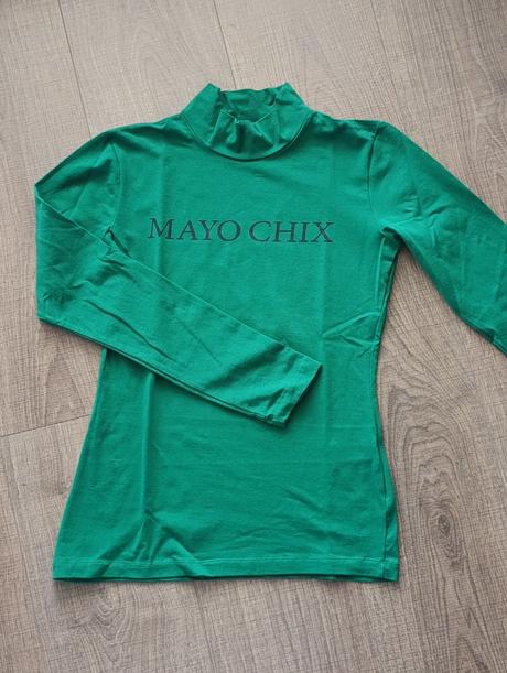 Tričko so stojačikom, mayo chix,s