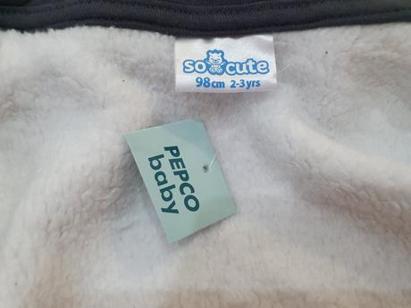 Zateplené mikiny pepco, 98