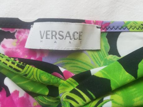 Plážová suknička versace, versace,m