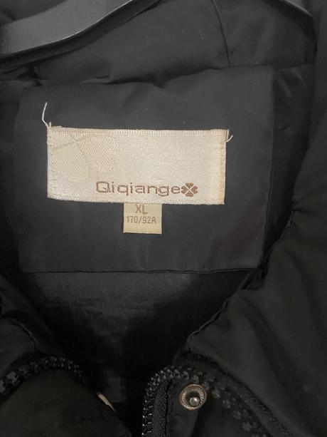 Cierna zimna bunda, m