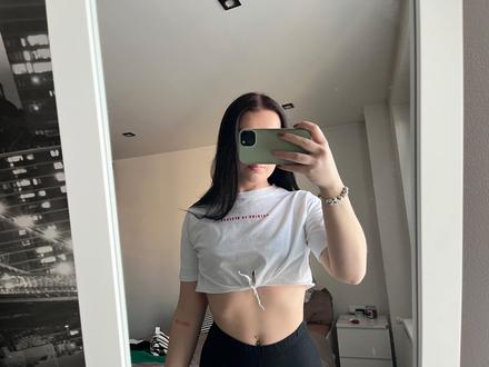 Crop top, tally weijl,xs