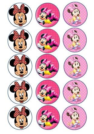 Jedle obrazky na muffiny, 