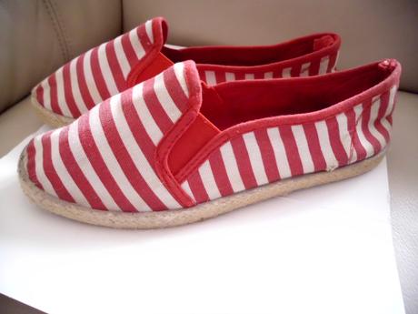 Espadrilky pásik, 37