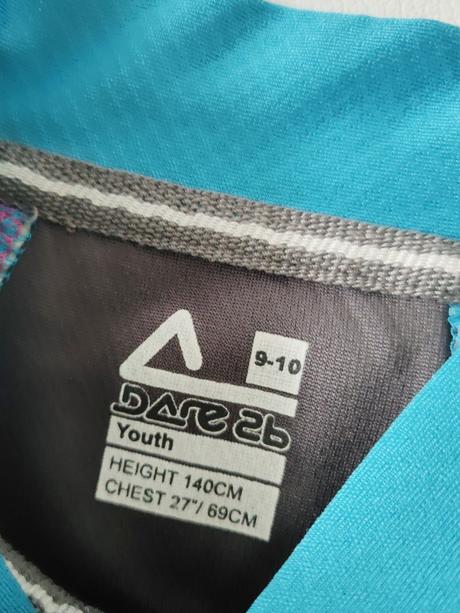 Cyklistické chlapčenské tričko dare2b, dare 2b,140