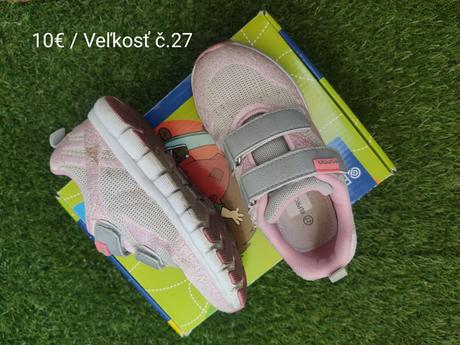 Dievčenské topánky - rôzne / veľkosť 25-27, 25
