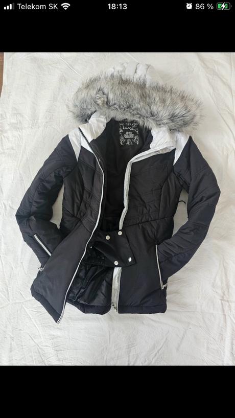 Lyžiarska bunda, loap,s