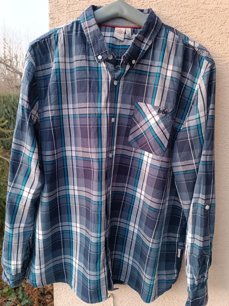 Košela s dlhým rukávom, lee cooper,xxl