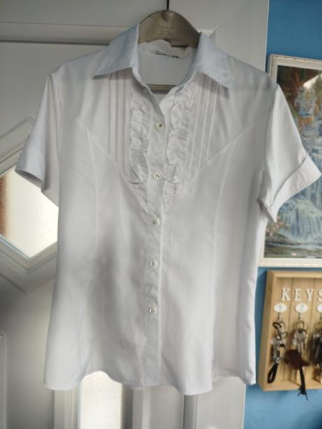 Biela blúzka s/m, m