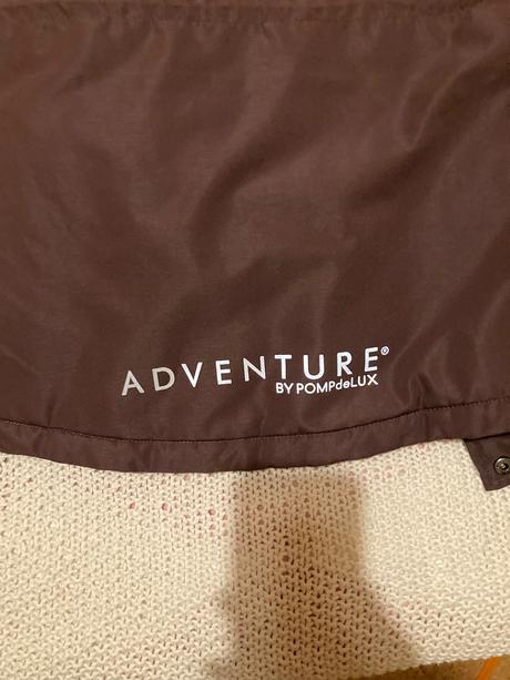 Oteplovacky + zimna bunda pompdelux, pompdelux,128