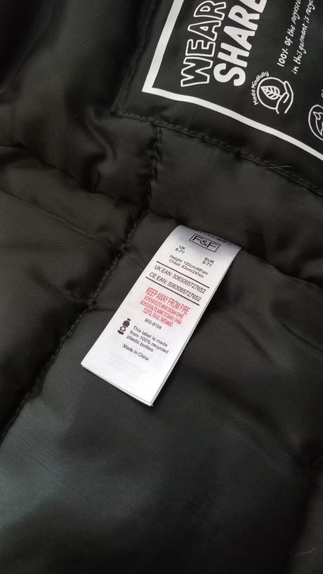 Zimna bunda 122, f&f,122