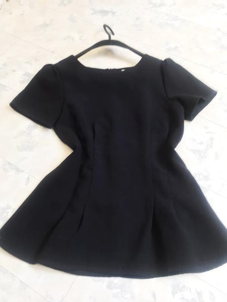 Zaujímavý top/blúzka bik bok, s