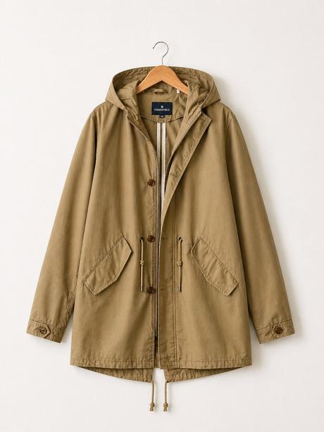Pánska bunda, trenchcoat, xxl