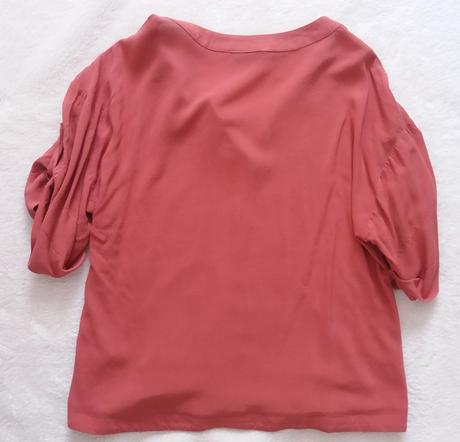 Dorothy perkins tehlová blúzka, dorothy perkins,m