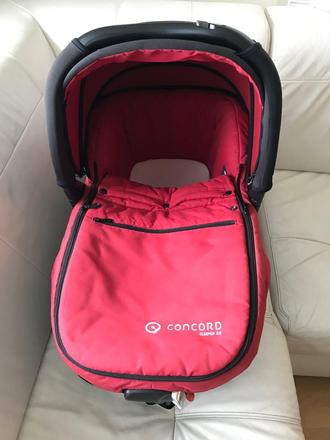 Kočík concord fusion, concord,concord fusion