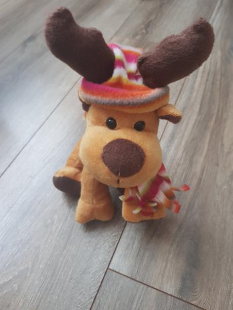 Vianocny sob plysak, 