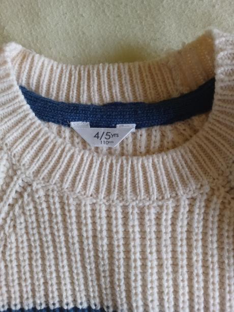 Sveter pleteny 110, c&a,110