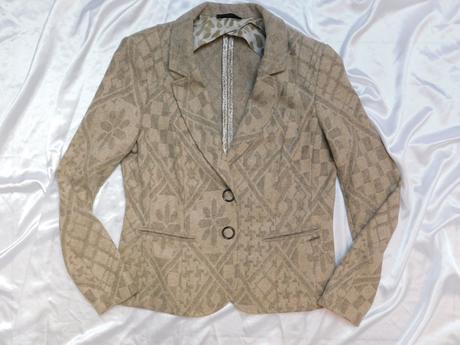 Luxusny damsky vlneny blejzer, 42