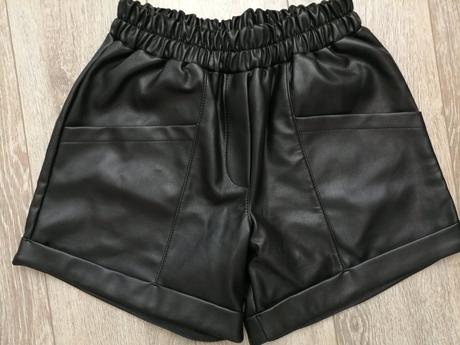 Kožené kraťasy all for kids, 152