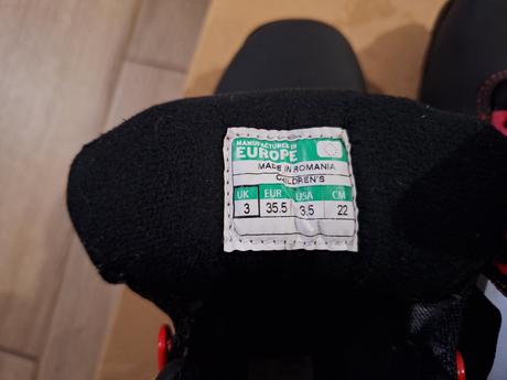 Topánky na bežky - 1pár, salomon,35