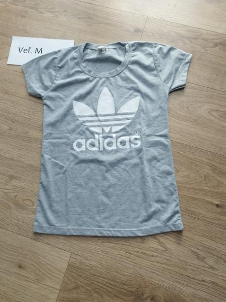 Sivé tričko veľ m, m