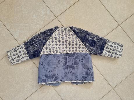 Nadherny kabatik z bavlny, top stav, zara,104