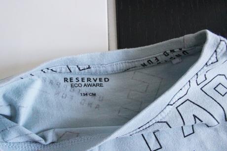 Bledunko modré unstop tričko, reserved,134