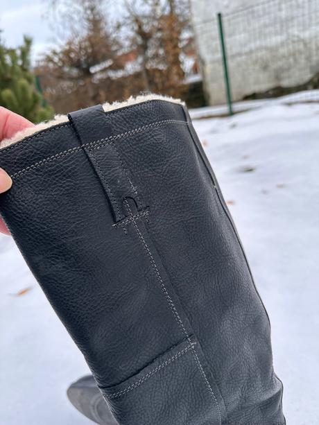 Kožené čižmy vagabond, vagabond,39