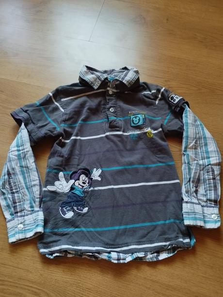 Košeľo tričko, disney,116