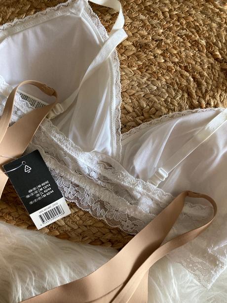 Podprsenky h&m a esmara m/40, h&m,m