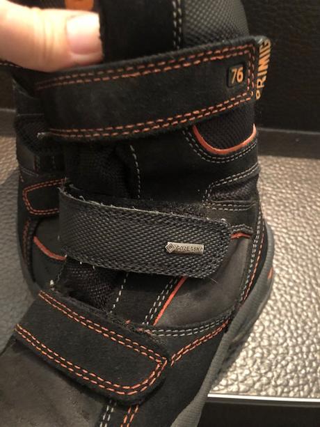 Zimné goretexové čižmy vel.34, primigi,34