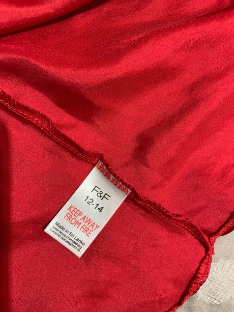 Saténová košielka, f&f,42