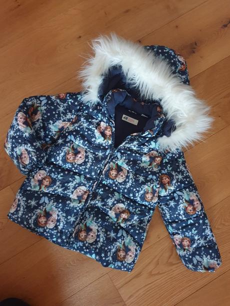 Zimná bunda zn. h&m, h&m,116
