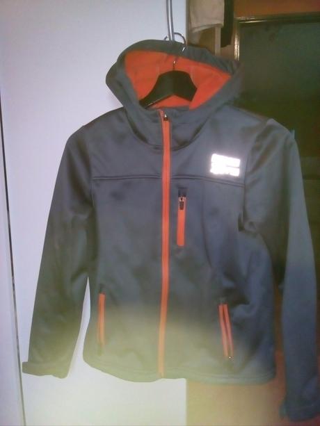 Chlap.mikina+bunda, crivit,146