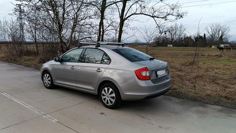 Škoda rapid 1.2 tsi, škoda