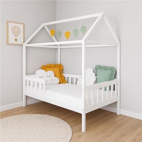 Nová detská posteľ new baby castello - viac farieb, šírka (cm): 80,dĺžka (cm): 160