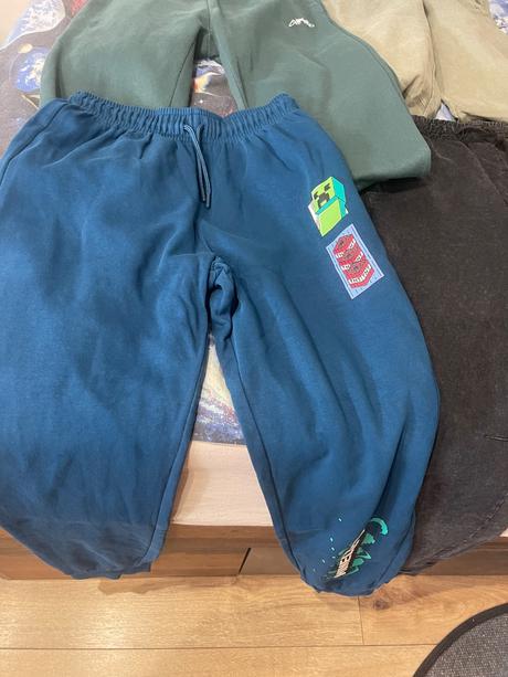 Teplaky 8ks vel. 170-176, reserved,176