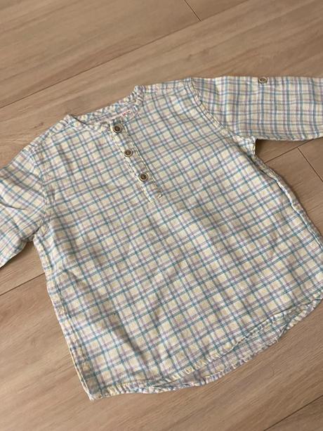 Tričko na štyl kosielky, zara,92