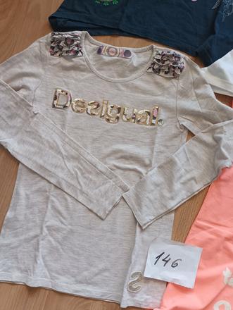 Tričko, desigual,146