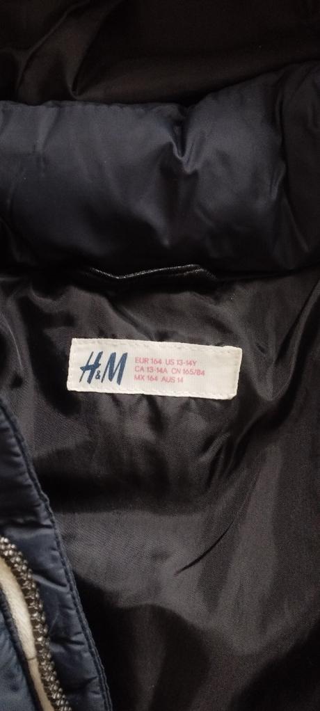 H&m zimná bunda, h&m,158