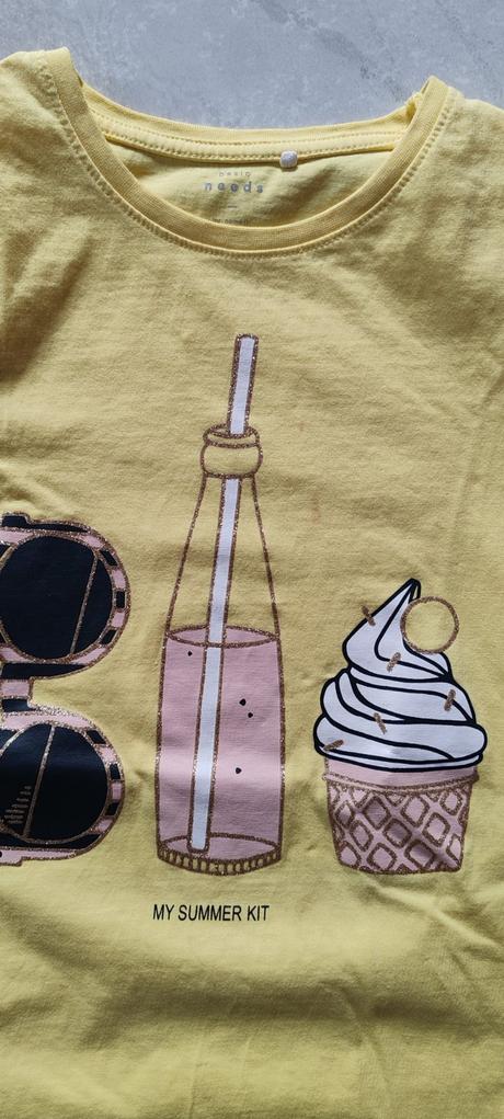 Tricko 8 kusov, name it,146