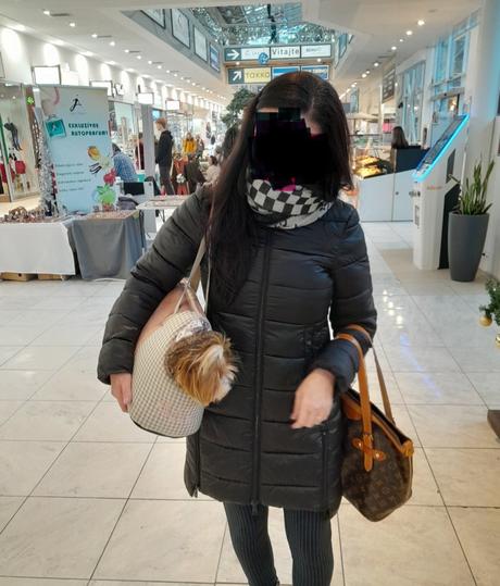 Zimná bunda, terranova,s