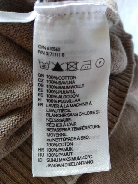 Pulóver č. 110/116, h&m,110
