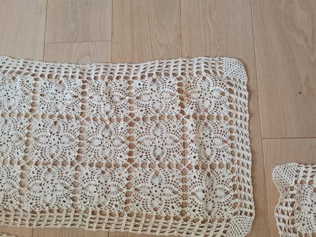 Háčkované obrúsky, 