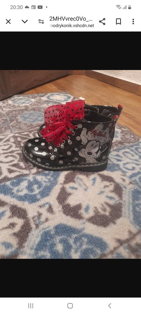 Prechodne čižmičky, disney,26