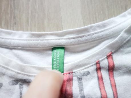 Tričko benetton, benetton,110