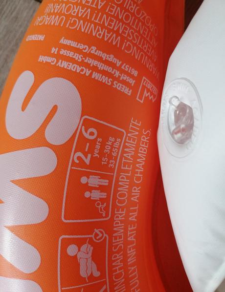 Koleso swimtrainer 2-6 rokov, 