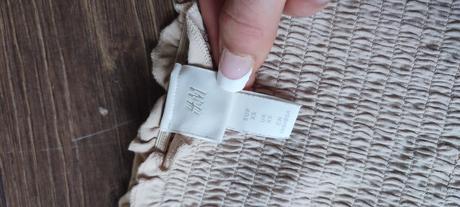 Elastické tričko, h&m,xs